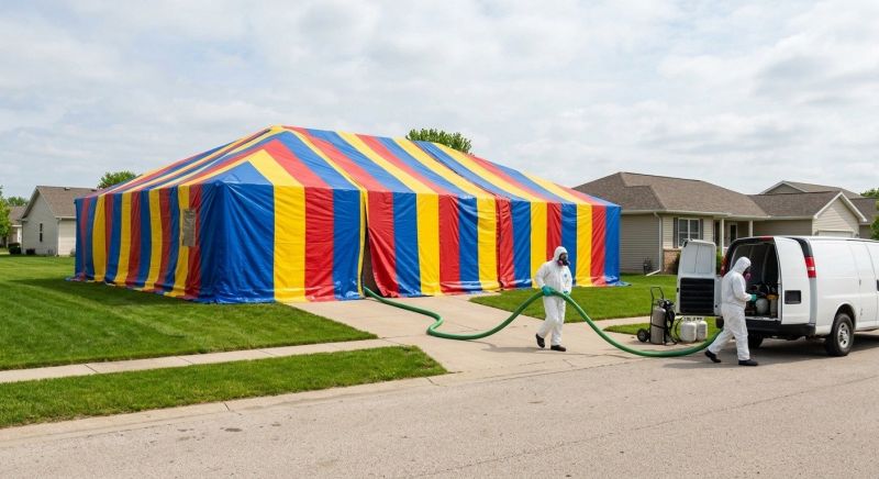 Commercial Fumigation in Ann Arbor, MI
