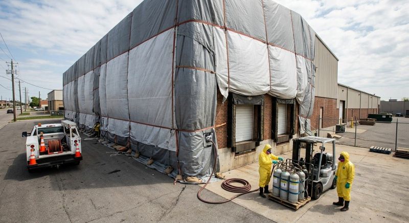 Commercial Fumigation in Fayetteville, NC