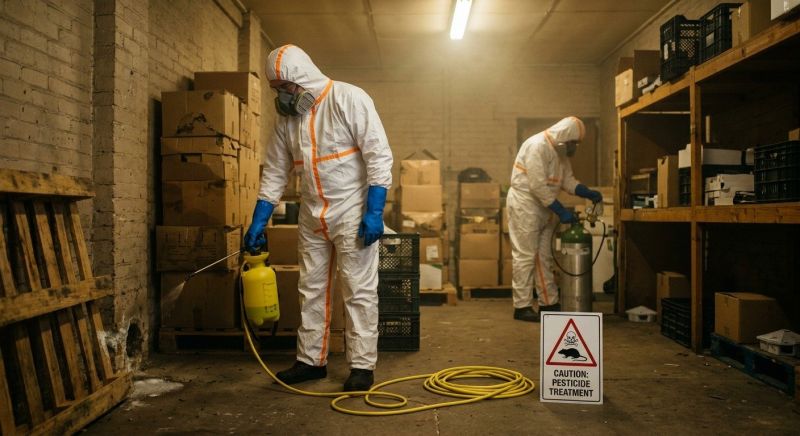 Rat Fumigation Service in Long Island, NY