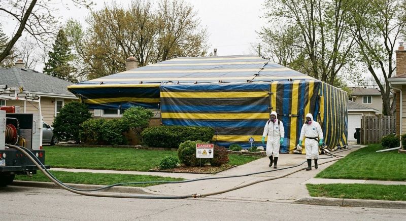 Residential Fumigation in Kalamazoo, MI