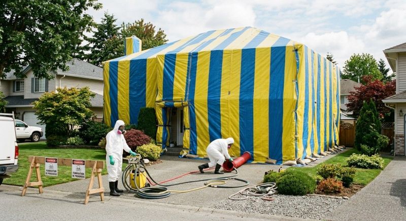 Spider Fumigation Service in Fort Myers, FL
