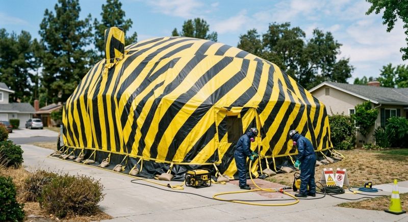 Tent Fumigation in Phoenix, AZ