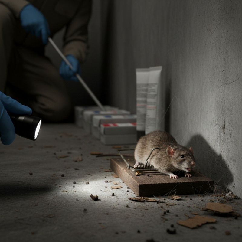 Rat Trapping Service detail