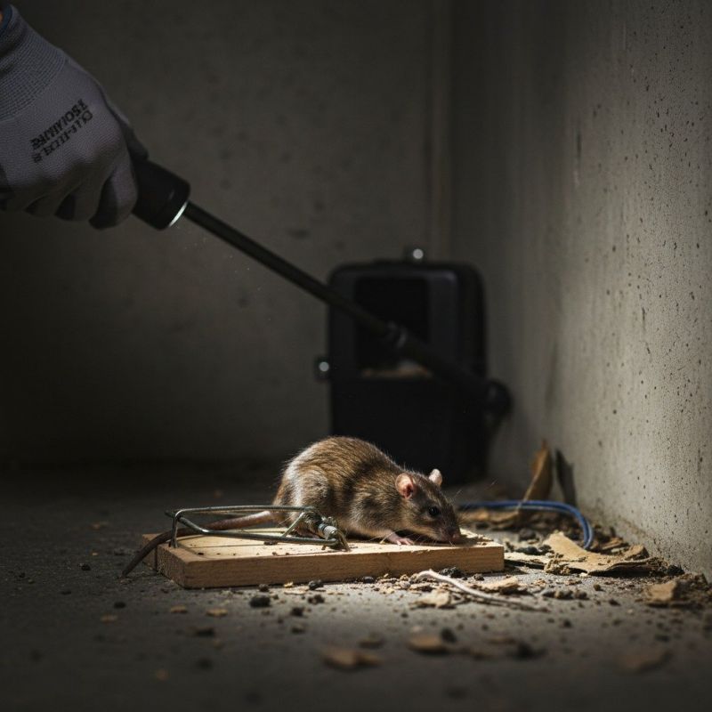 Rodent Extermination Service detail