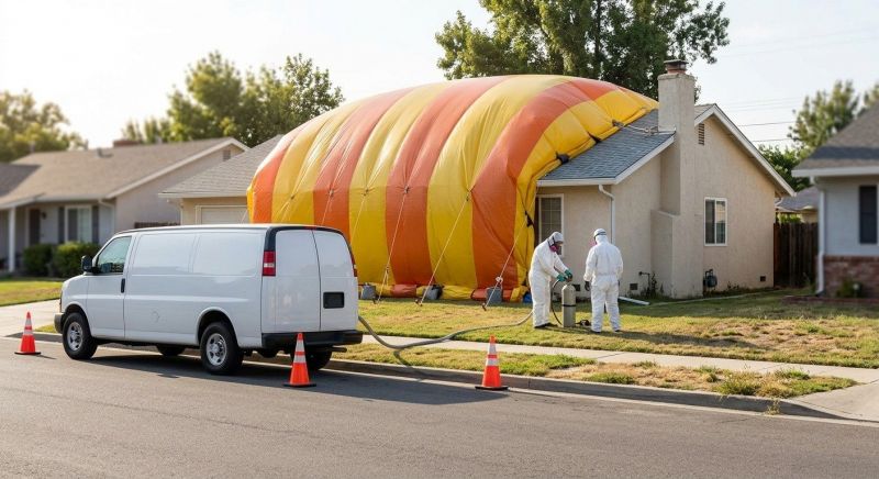 Roach Fumigation in Tampa, FL