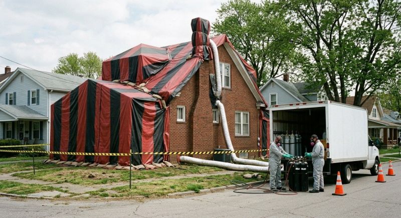 Spider Fumigation Service in Coeur D Alene, ID