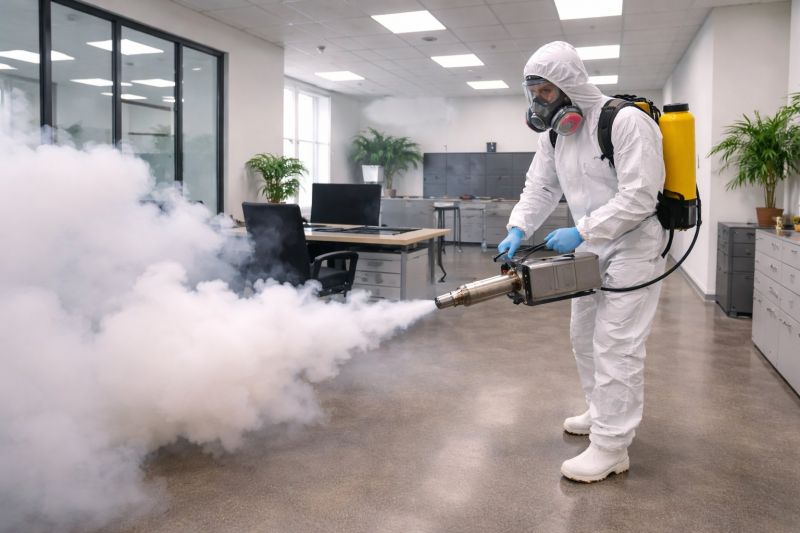 Spider Fumigation Service in Katy, TX