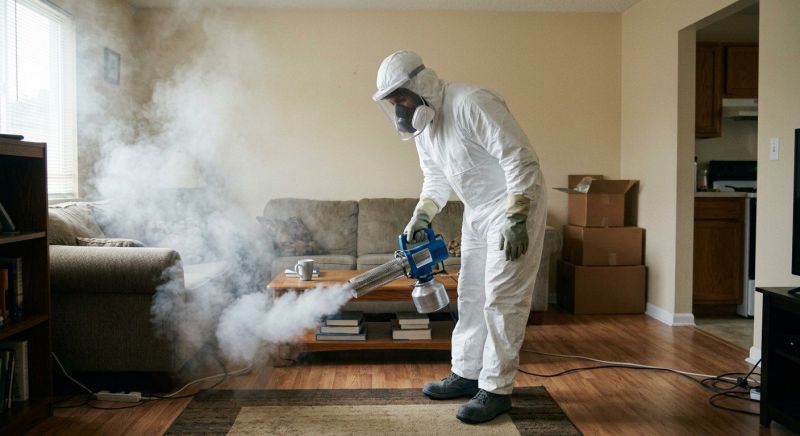 Spider Fumigation Service in Winston Salem, NC