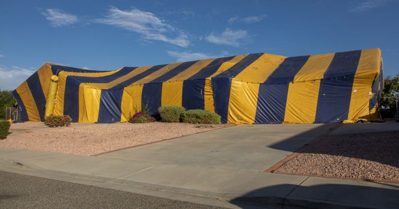 Tent Fumigation in Marietta, GA